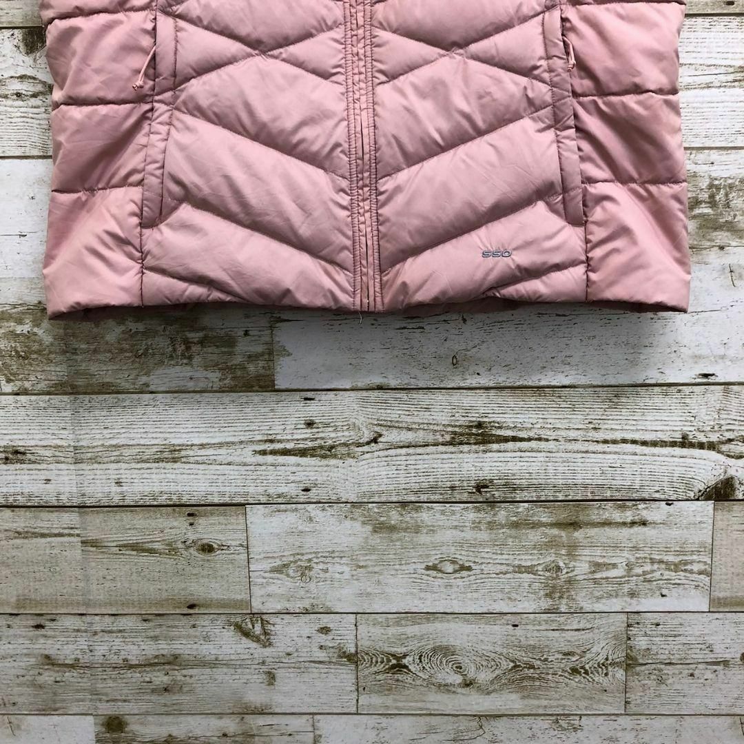 THE NORTH FACE - 【k6489】希少USA規格ノースフェイス刺繍ロゴダウン THE NORTH FACE - 【k6489】希少USA規格ノースフェイス刺繍ロゴダウン