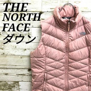 ザノースフェイス(THE NORTH FACE)の【k6489】ゆき様専用　希少USA規格ノースフェイス刺繍ロゴダウンベストジャケ(その他)