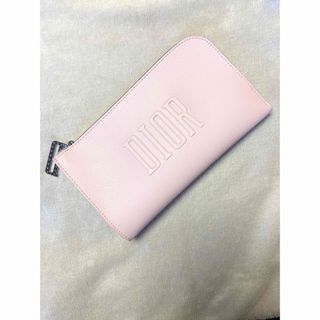 Dior - 新品未使用　dior ディオール ピンク　ポーチ ノベルティ 