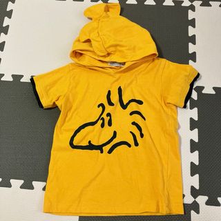 ピーナッツ(PEANUTS)のウッドストック　Tシャツ 120(Tシャツ/カットソー)