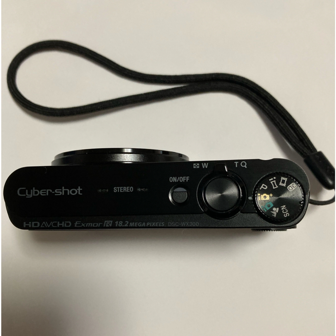 デジタルカメラ Cyber−Shot WX DSC-WX300 スマホ/家電/カメラのカメラ(コンパクトデジタルカメラ)の商品写真