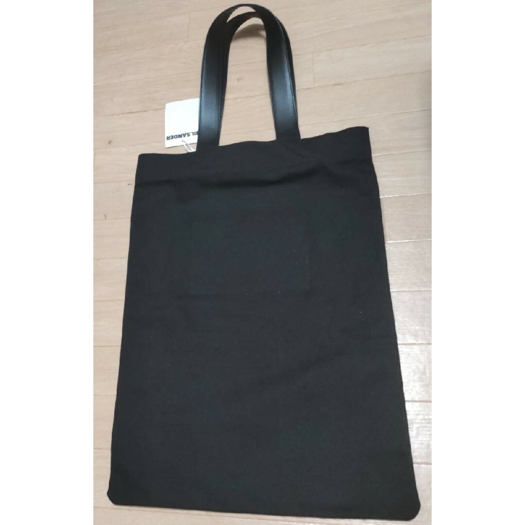 JIL SANDER - 超貴重!ジルサンダー◇トートバッグ 黒◇新品未 JIL SANDER - 超貴重!ジルサンダー◇トートバッグ 黒◇新品未