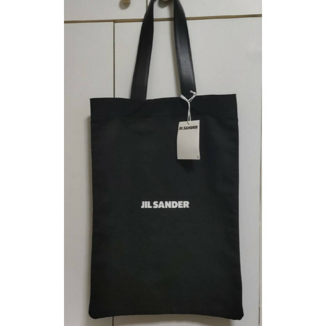 Jil Sander(ジルサンダー)の超貴重！ジルサンダー◆トートバッグ 黒◆新品未使用 メンズのバッグ(トートバッグ)の商品写真