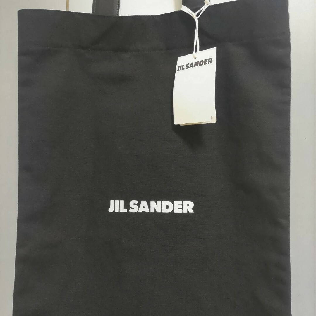 JIL SANDER - 超貴重!ジルサンダー◇トートバッグ 黒◇新品未 JIL SANDER - 超貴重!ジルサンダー◇トートバッグ 黒◇新品未