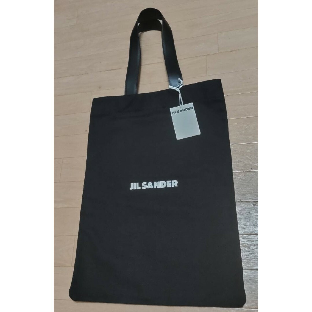 Jil Sander(ジルサンダー)の超貴重！ジルサンダー◆トートバッグ 黒◆新品未使用 メンズのバッグ(トートバッグ)の商品写真