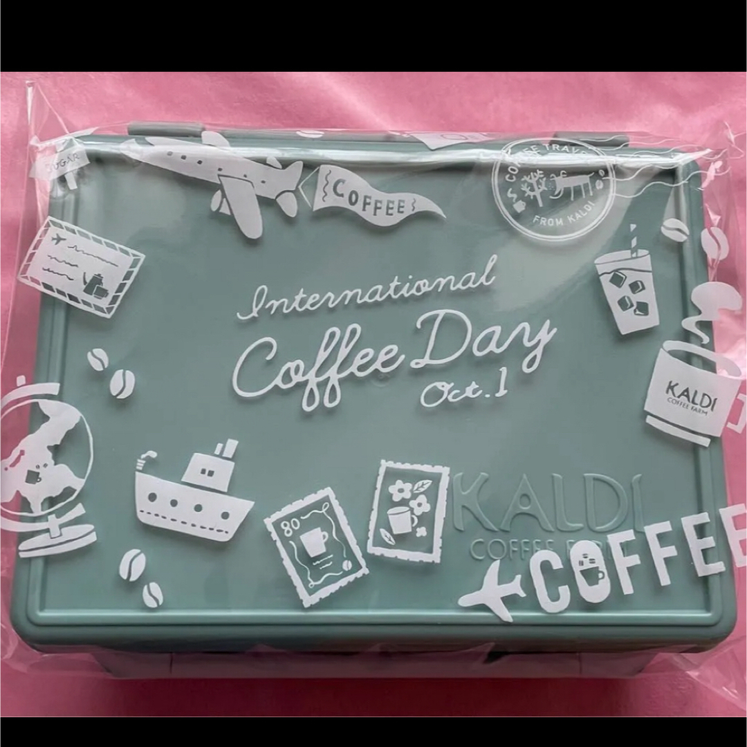 KALDI(カルディ)のカルディ　コーヒートランク　ドリップコーヒー　限定　未開封 食品/飲料/酒の飲料(コーヒー)の商品写真