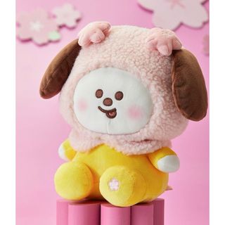 ビーティーイシビル(BT21)のBT21 SPRING DAYS ぬいぐるみ EDITION CHIMMY(アイドルグッズ)