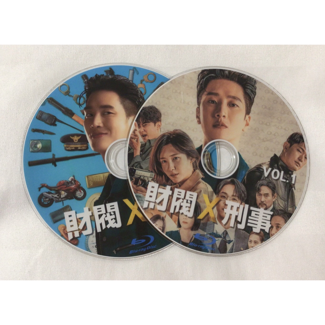 韓国ドラマ　財閥×刑事　Blu-ray     アンボヒョン エンタメ/ホビーのDVD/ブルーレイ(韓国/アジア映画)の商品写真