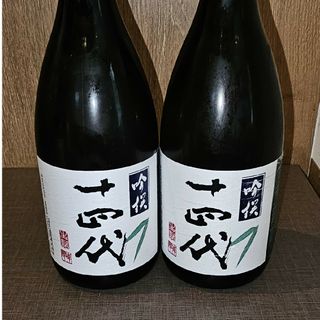 ジュウヨンダイ(十四代)の十四代　吟撰　吟醸酒　720ml 　２本セット(日本酒)