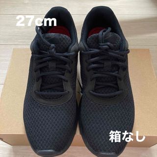 ナイキ(NIKE)のNIKE タンジュン スニーカー メンズ 27cm ブラック(スニーカー)