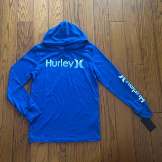 ハーレー(Hurley)のHurley新品ボーイズ用フード付きロングTシャツ　150 160(Tシャツ/カットソー)