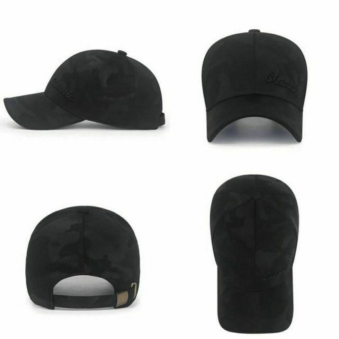 メッシュキャップ 迷彩 メンズ UV対策 速乾 軽量 グレー メンズの帽子(キャップ)の商品写真