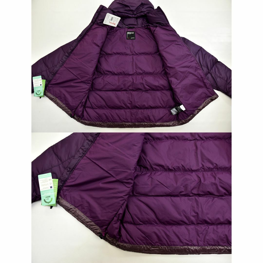 MARMOT(マーモット)のMarmot★マーモット Guides ダウンフーディ ジャケット size:M レディースのジャケット/アウター(ダウンジャケット)の商品写真