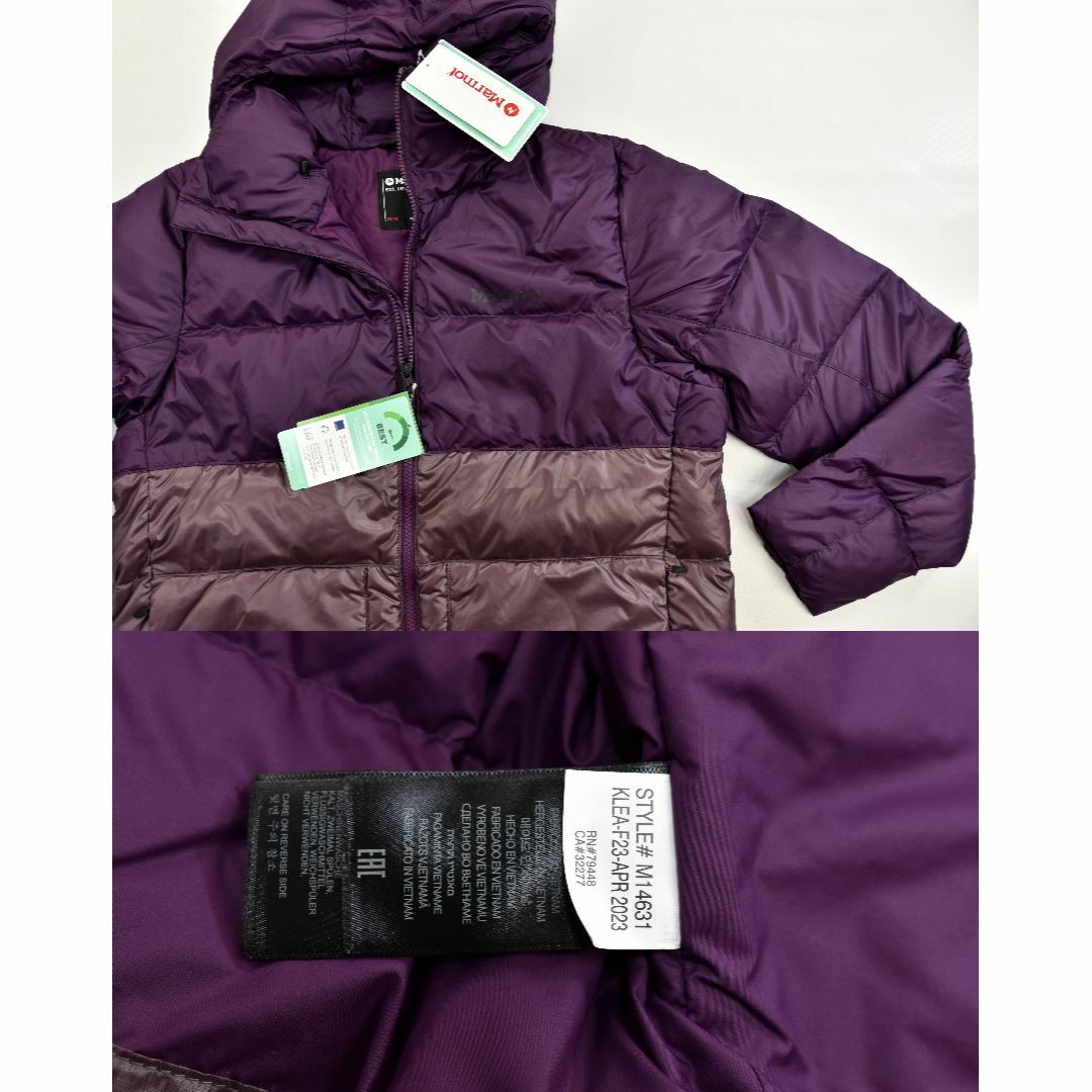 MARMOT(マーモット)のMarmot★マーモット Guides ダウンフーディ ジャケット size:M レディースのジャケット/アウター(ダウンジャケット)の商品写真