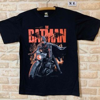 バットマン  BATMAN Tシャツ　XLサイズ　管2555(Tシャツ/カットソー(半袖/袖なし))