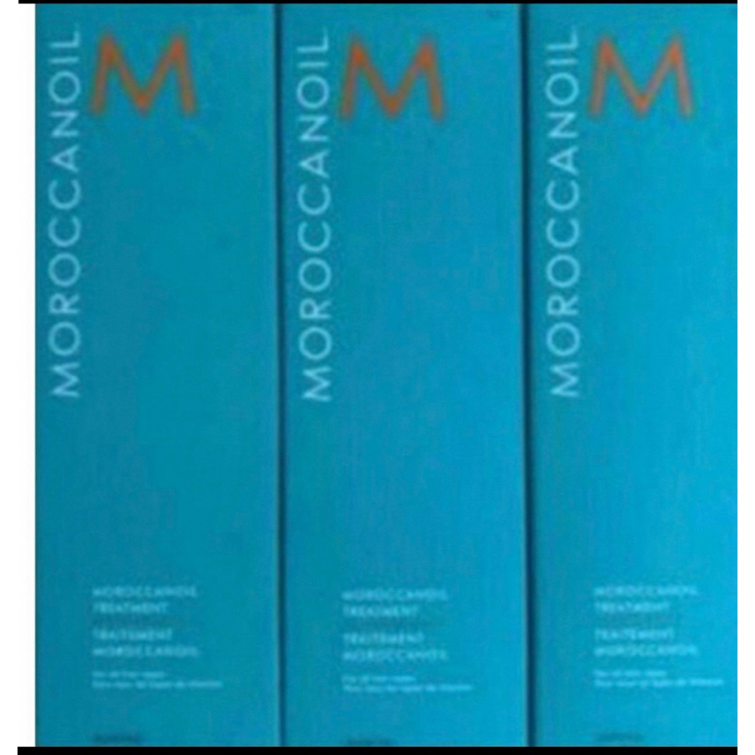 Moroccan oil(モロッカンオイル)のモロッカンオイル 200ml  3本セット 新品未使用  コスメ/美容のヘアケア/スタイリング(トリートメント)の商品写真