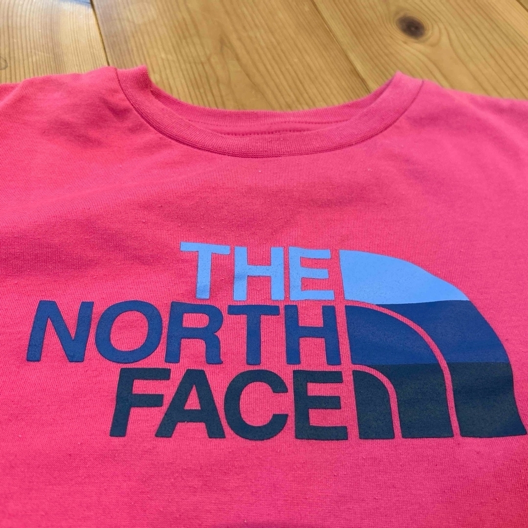 THE NORTH FACE(ザノースフェイス)のThe North Face 長袖Tシャツ 120cm キッズ/ベビー/マタニティのキッズ服女の子用(90cm~)(Tシャツ/カットソー)の商品写真