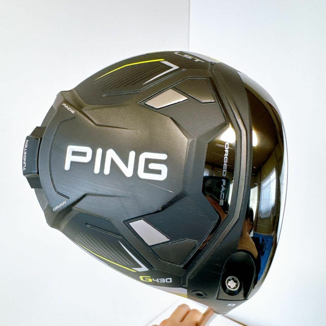 PING(ピン)の良品！PING　G430　LST　ドライバー　9°／ツアー2.0クローム65（S スポーツ/アウトドアのゴルフ(クラブ)の商品写真