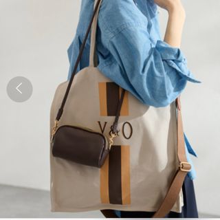 フレームワーク(FRAMeWORK)のFRAMe WORK  ヤングアンドオルセンSTRAP MARKET TOTE (トートバッグ)