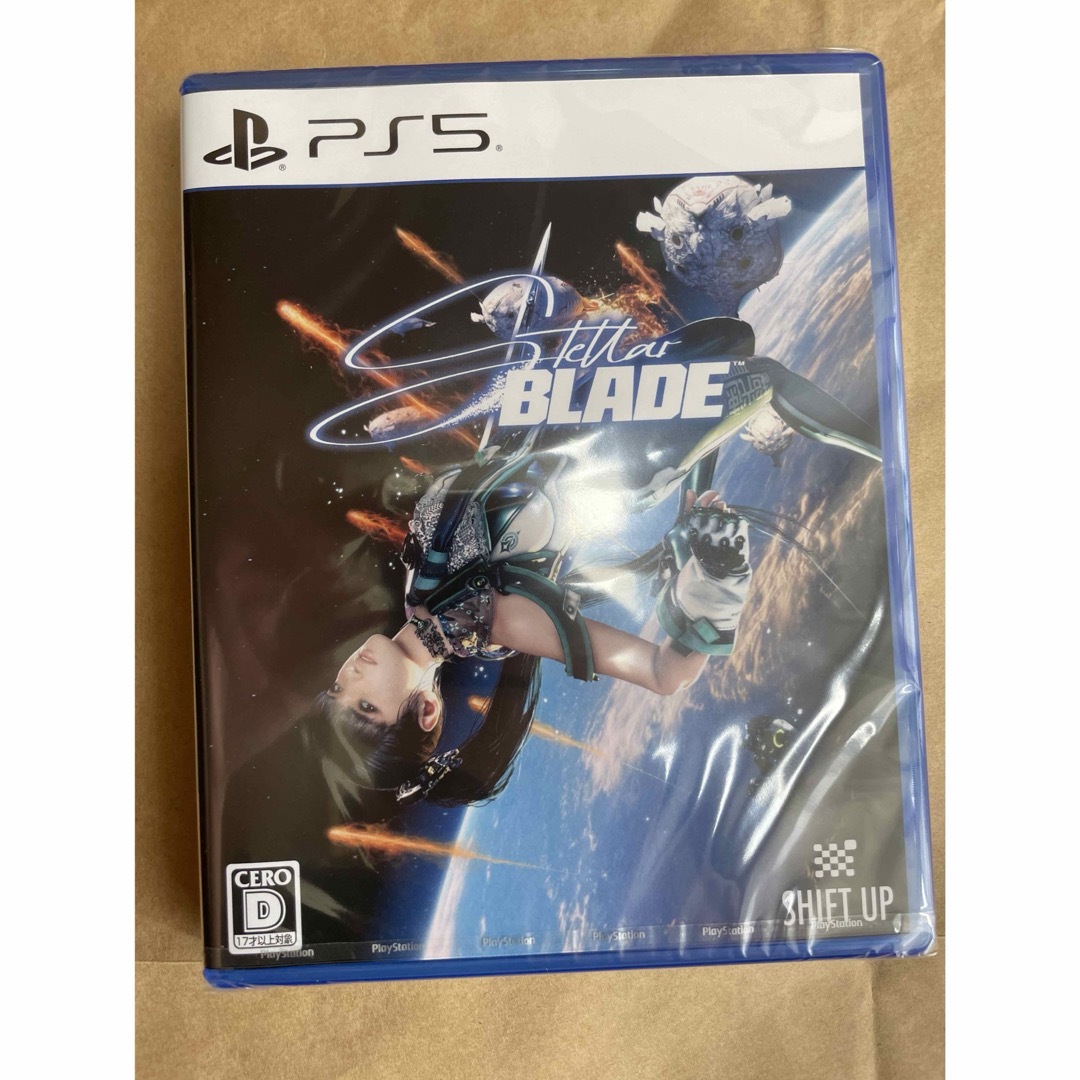 SONY(ソニー)のPS5 Stellar Blade ステラーブレイド　新品未使用品 エンタメ/ホビーのゲームソフト/ゲーム機本体(家庭用ゲームソフト)の商品写真