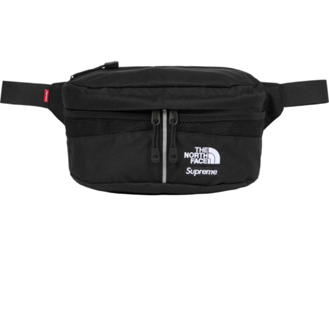 Supreme(シュプリーム)のSupreme The North Face Split Waist Bag 黒 メンズのバッグ(ウエストポーチ)の商品写真