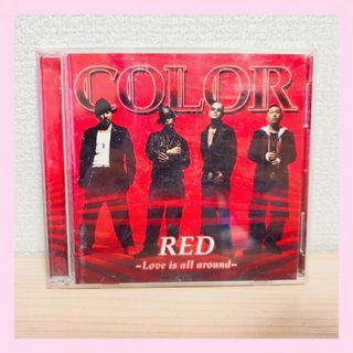 COLOR/RED～Love is all around～ 邦楽 CD(ポップス/ロック(邦楽))