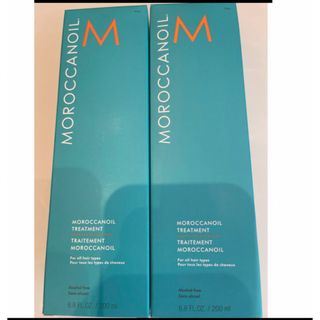 モロッカンオイル(Moroccan oil)のモロッカンオイル 200ml  2本セット 新品未使用 (トリートメント)