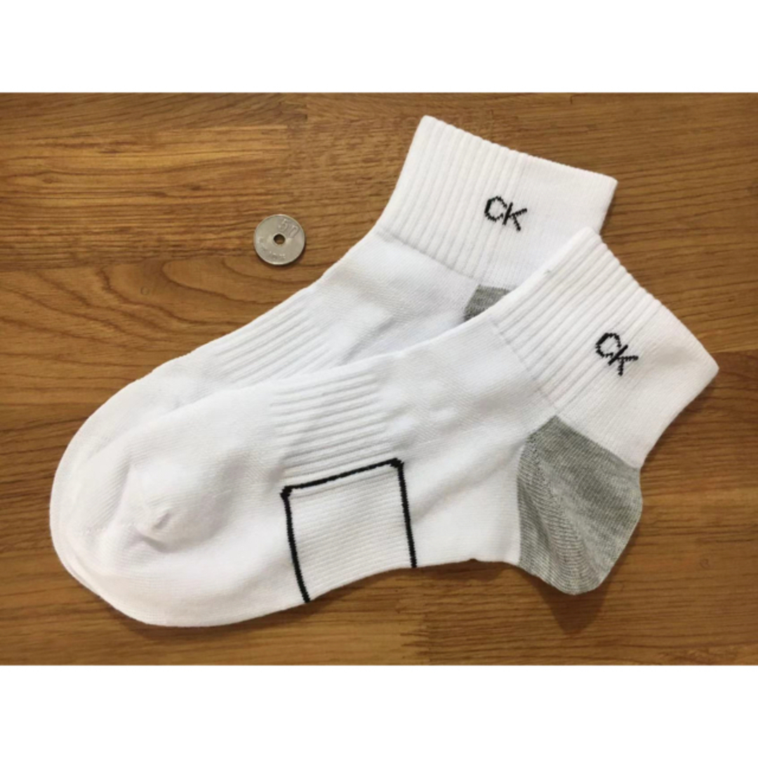 Calvin Klein(カルバンクライン)の新品ck  カルバンクライン メンズ靴下 5 足セット1255 メンズのレッグウェア(ソックス)の商品写真