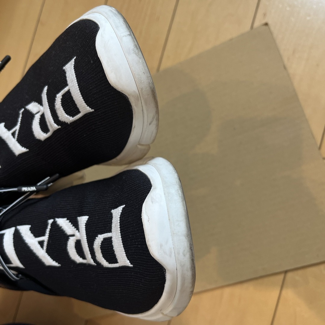 PRADA(プラダ)のスニーカー メンズの靴/シューズ(スニーカー)の商品写真