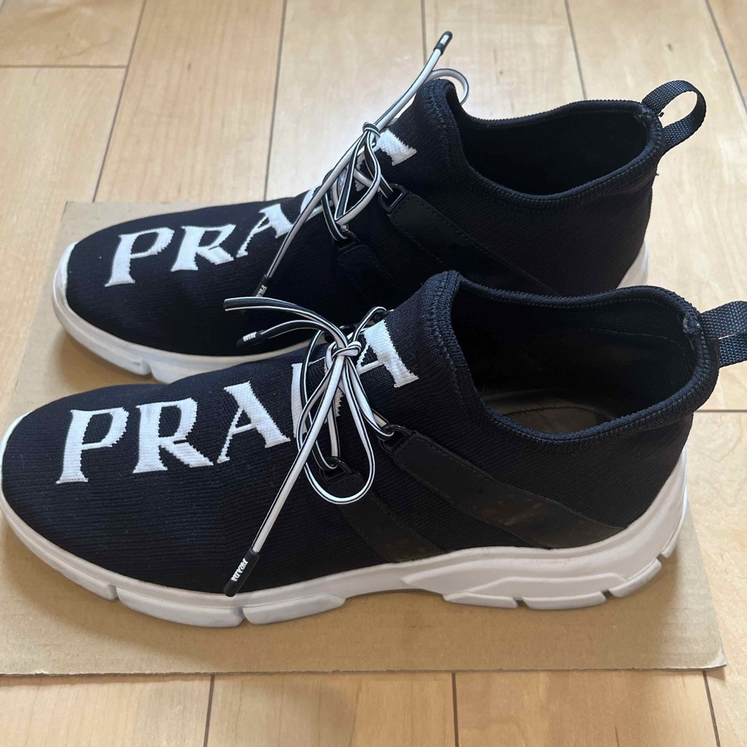 PRADA(プラダ)のスニーカー メンズの靴/シューズ(スニーカー)の商品写真