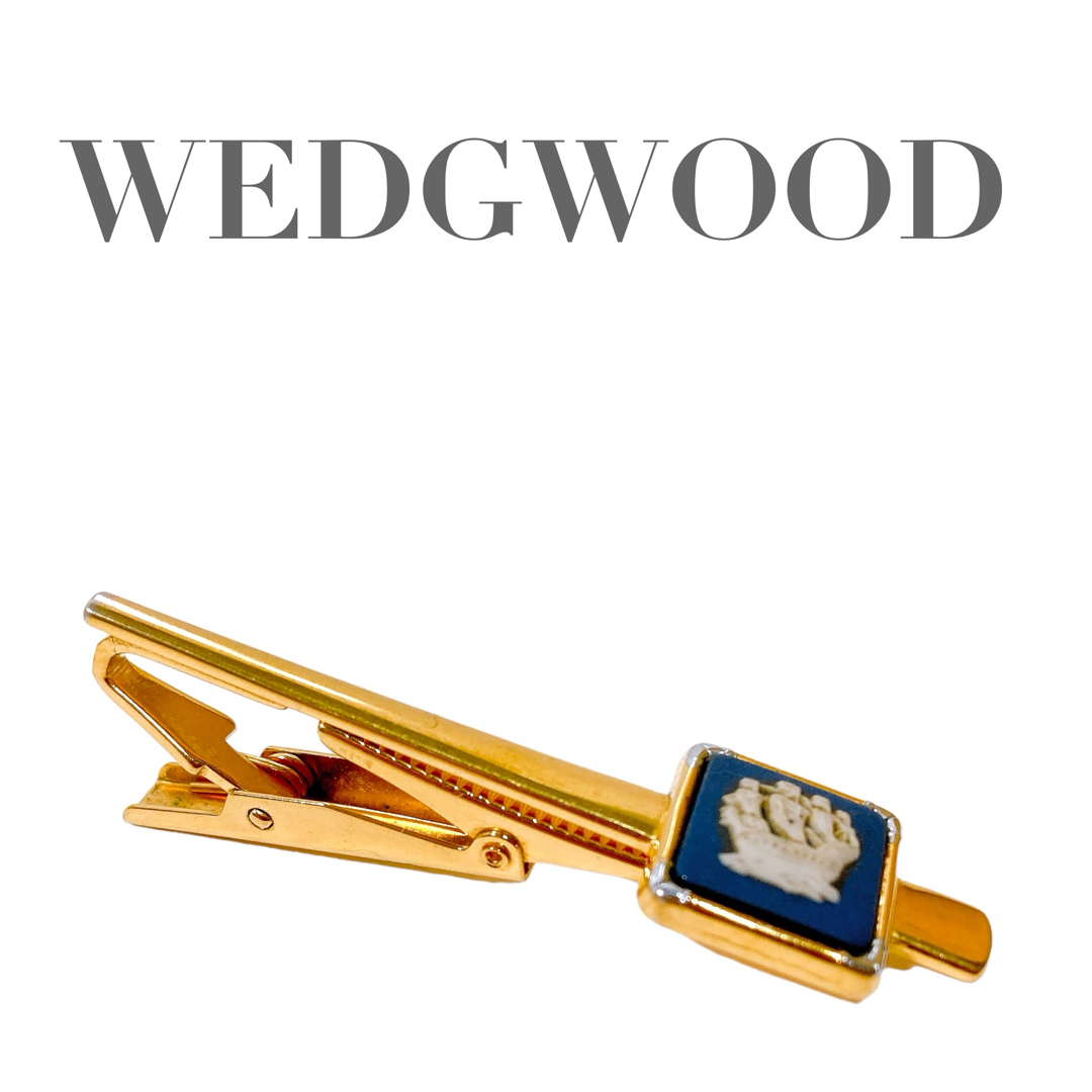 WEDGWOOD(ウェッジウッド)の美品 ウェッジウッド ネクタイピン ゴールド 船 舟 海 メンズのファッション小物(ネクタイピン)の商品写真