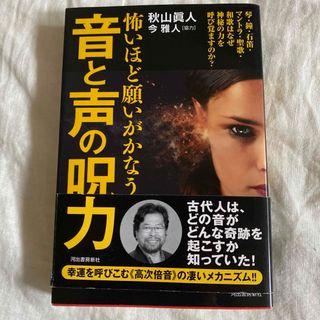 怖いほど願いがかなう音と声の呪力 : 琴・鐘・石笛・マントラ・聖歌・和歌はなぜ…