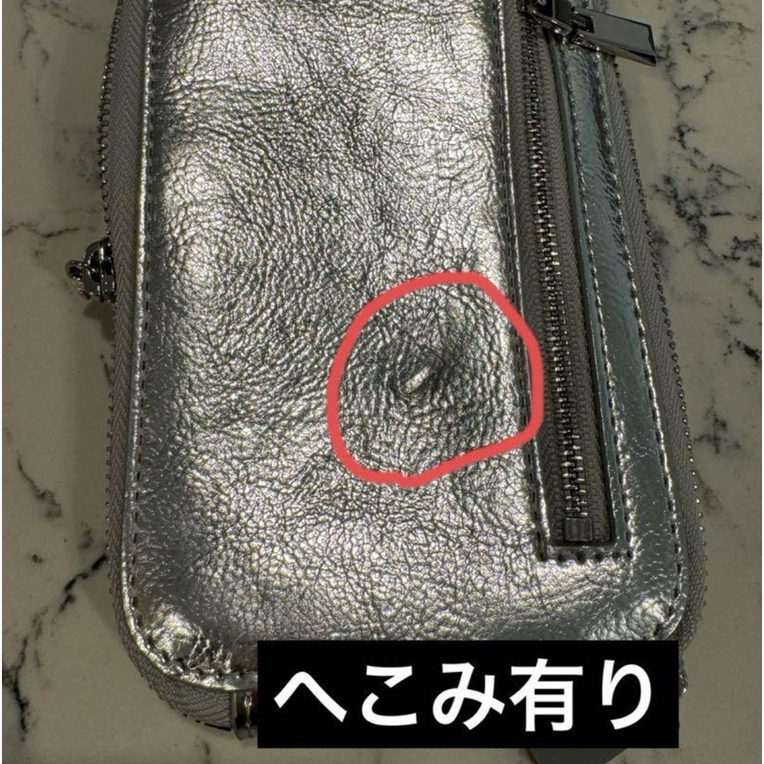 JEANASIS(ジーナシス)のJEANASIS モバイルウォレットショルダー レディースのバッグ(ショルダーバッグ)の商品写真