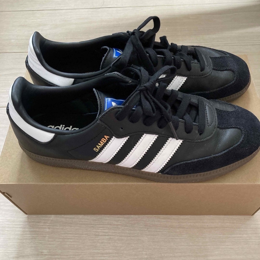 adidas(アディダス)のadidas アディダス　Samba  27cm  メンズ　スニーカー　ブラック メンズの靴/シューズ(スニーカー)の商品写真