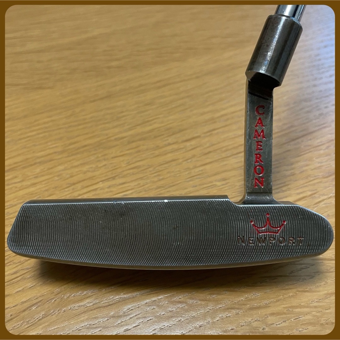 Scotty Cameron(スコッティキャメロン)の超希少美品 クラシックシリーズ ニューポート（オイルカン仕上げ） タイトリスト スポーツ/アウトドアのゴルフ(クラブ)の商品写真