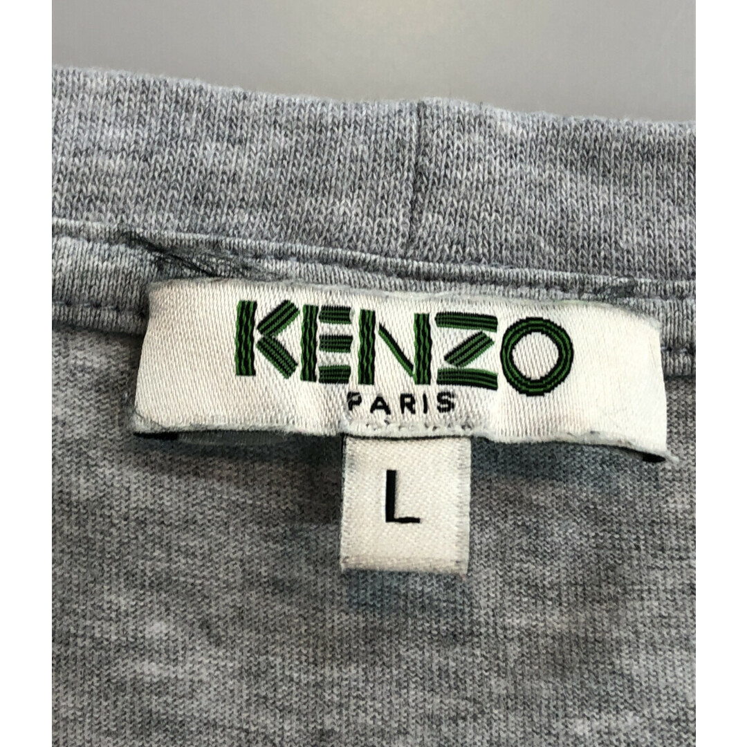 KENZO(ケンゾー)のケンゾー KENZO 半袖Tシャツ タイガー    レディース L レディースのトップス(Tシャツ(半袖/袖なし))の商品写真