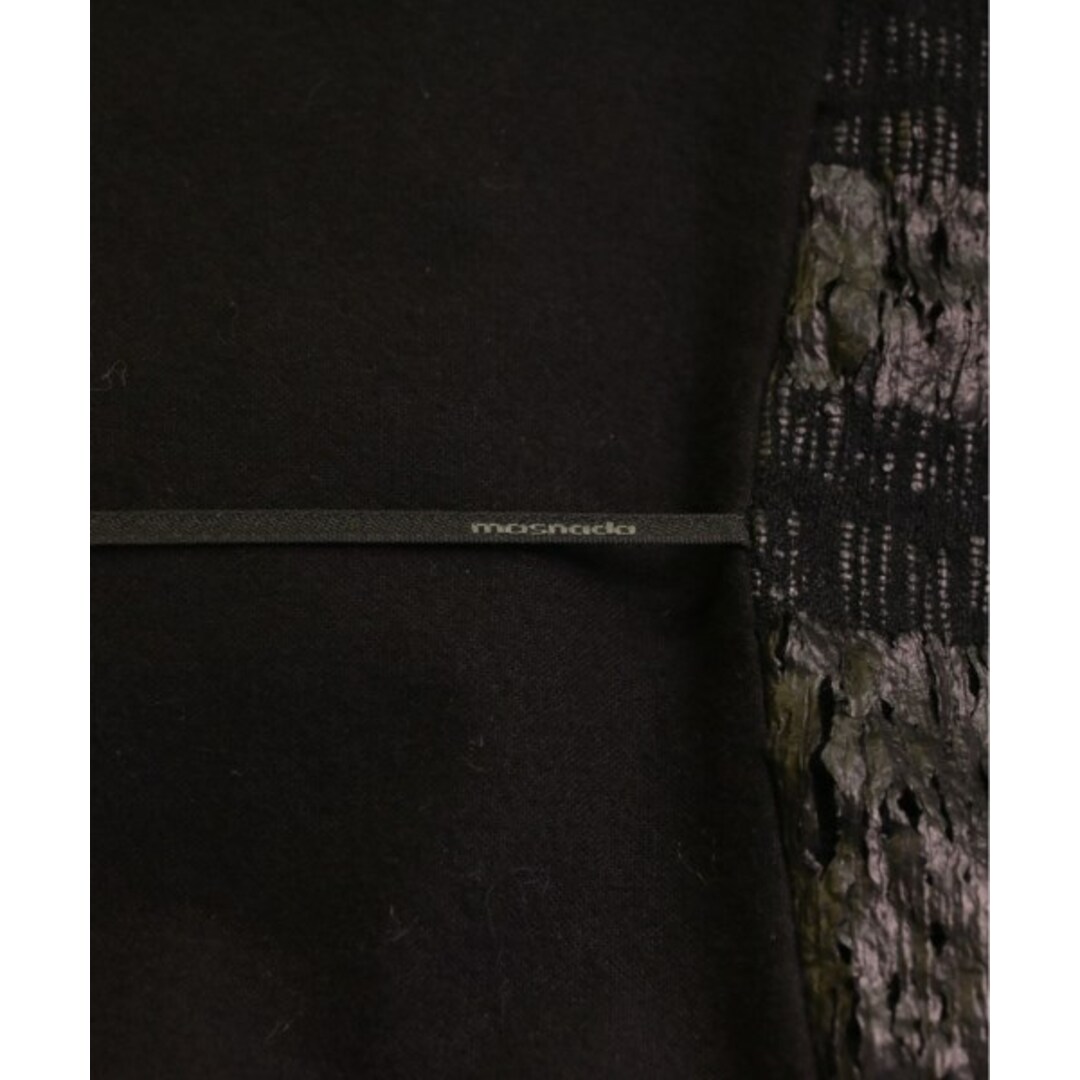 masnada  マスナダ コート（その他） 40(M位) 黒 【古着】【中古】 レディースのジャケット/アウター(その他)の商品写真