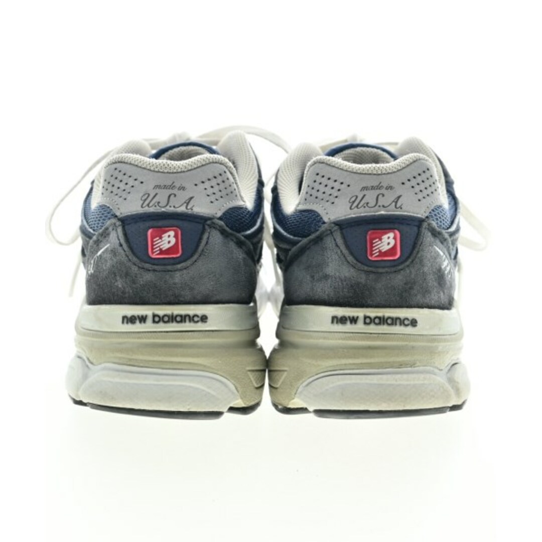 New Balance(ニューバランス)のNew Balance ニューバランス スニーカー 26cm 紺 【古着】【中古】 メンズの靴/シューズ(スニーカー)の商品写真
