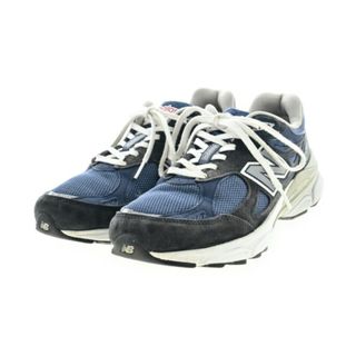 ニューバランス(New Balance)のNew Balance ニューバランス スニーカー 26cm 紺 【古着】【中古】(スニーカー)