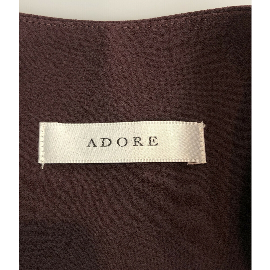 ADORE(アドーア)のアドーア ADORE ワイドパンツ レディース 38 レディースのパンツ(カジュアルパンツ)の商品写真