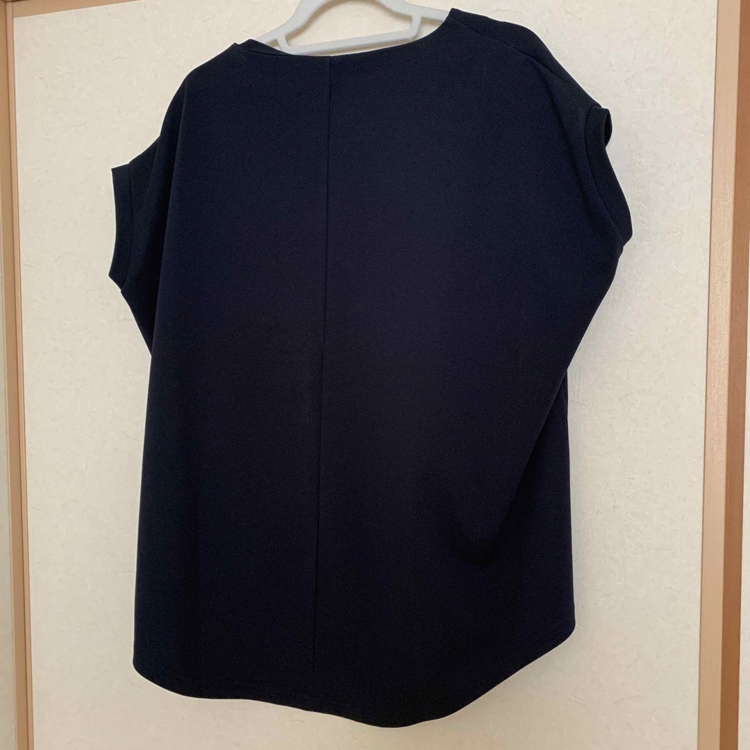 カットソー　婦人　レディース　L L レディースのトップス(シャツ/ブラウス(半袖/袖なし))の商品写真