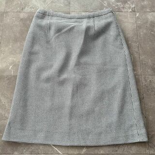 ハナエモリアルマアンローズ 台形スカート 美品 38 Mサイズ(ひざ丈スカート)