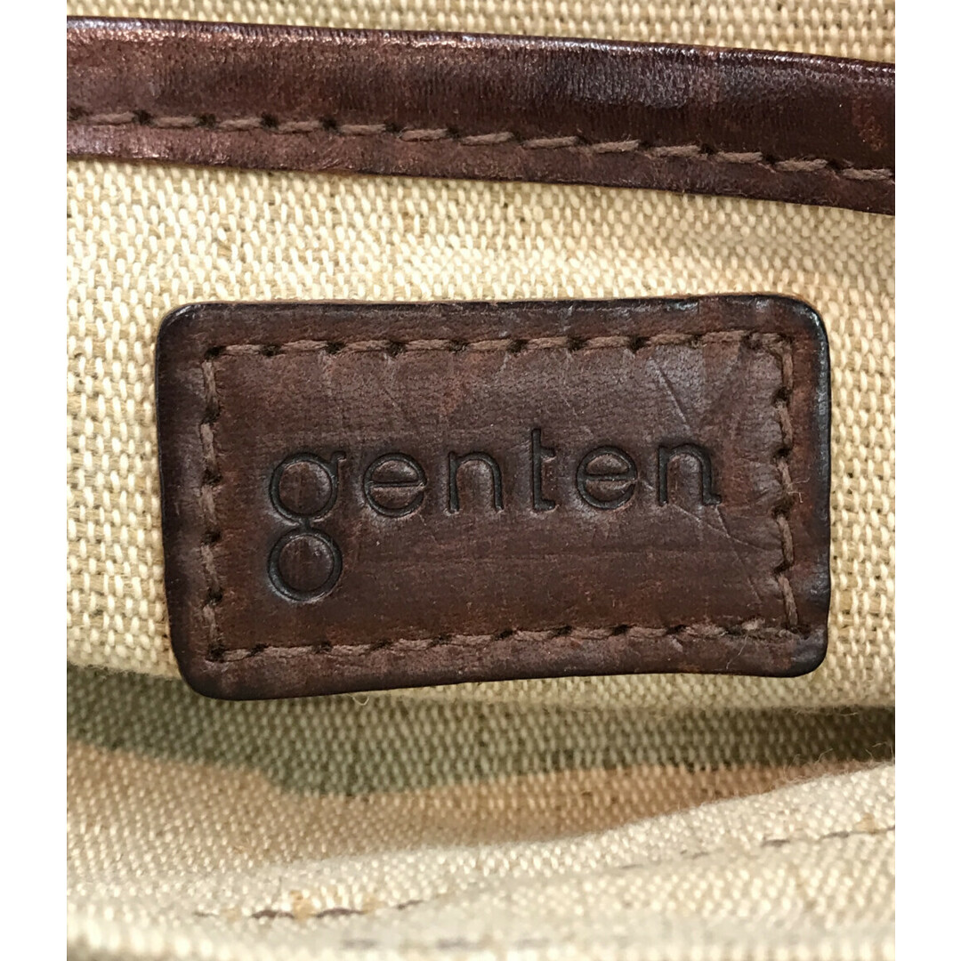 genten(ゲンテン)のゲンテン genten ミニハンドバッグ    レディース レディースのバッグ(ハンドバッグ)の商品写真