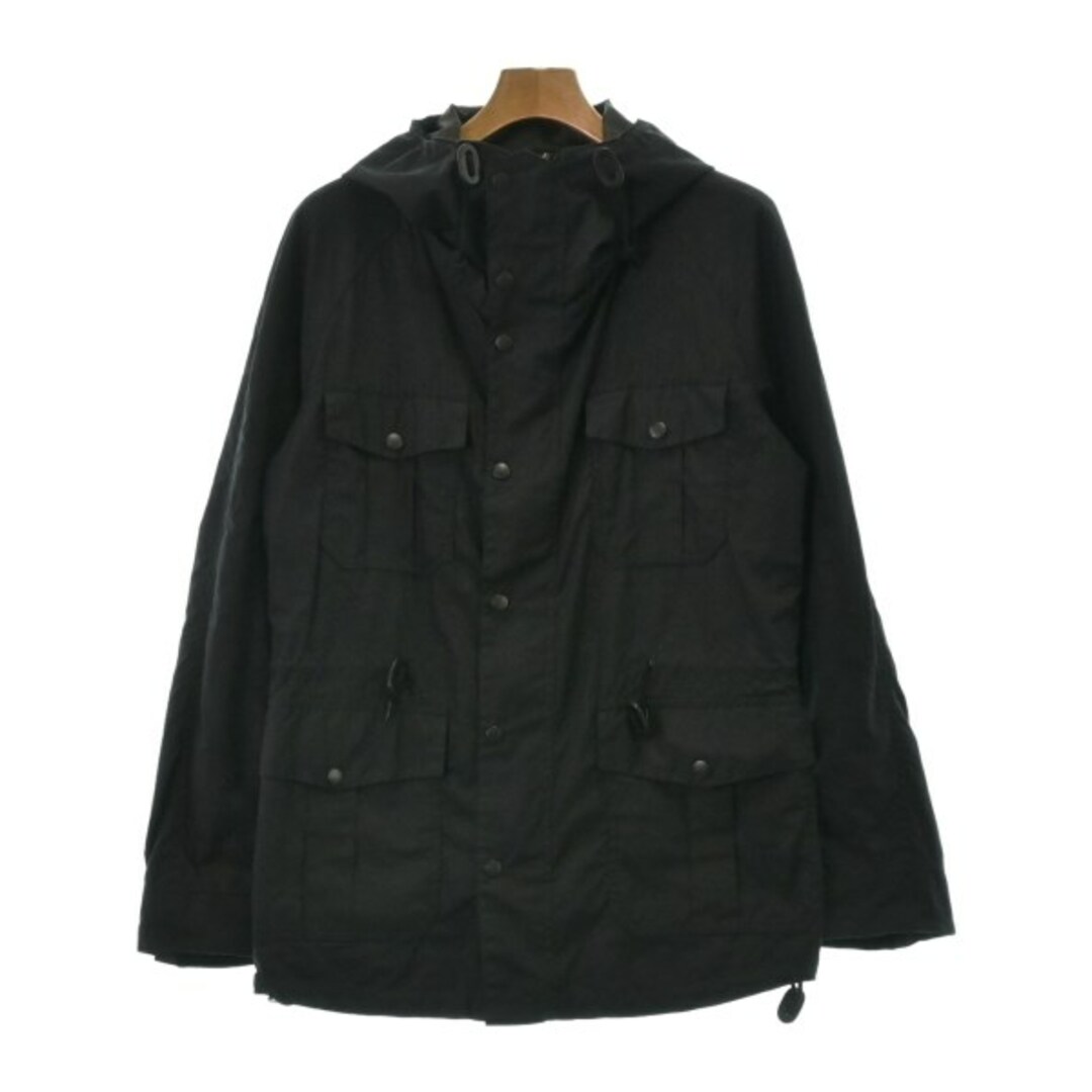 Barbour(バーブァー)のBarbour バブアー ブルゾン M 黒 【古着】【中古】 メンズのジャケット/アウター(その他)の商品写真