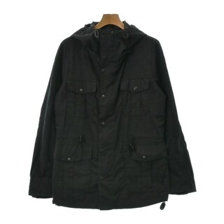 Barbour - Barbour バブアー ブルゾン M 黒 【古着】【中古】