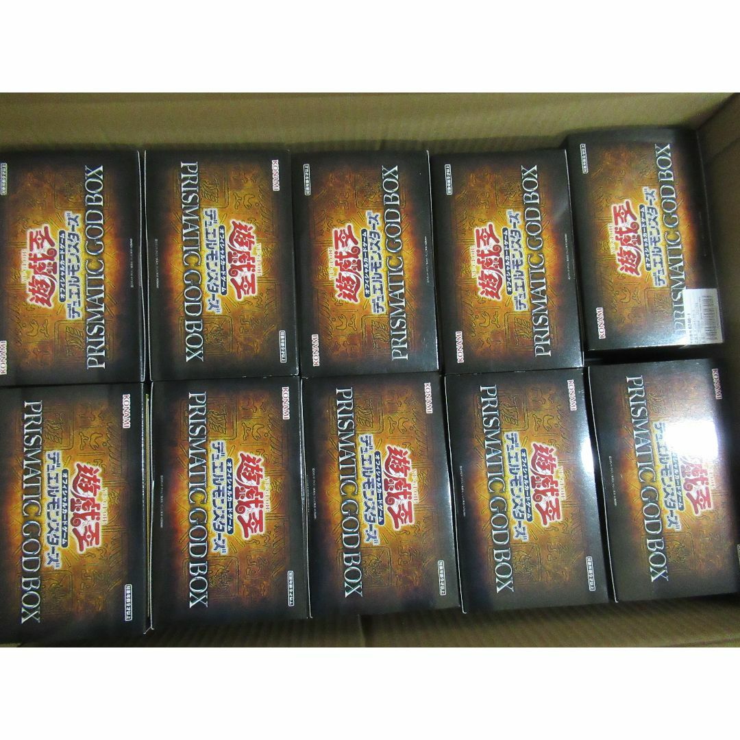 遊戯王(ユウギオウ)のOCG 遊戯王 PRISMATIC GOD BOXデュエルモンスターズ エンタメ/ホビーのトレーディングカード(Box/デッキ/パック)の商品写真