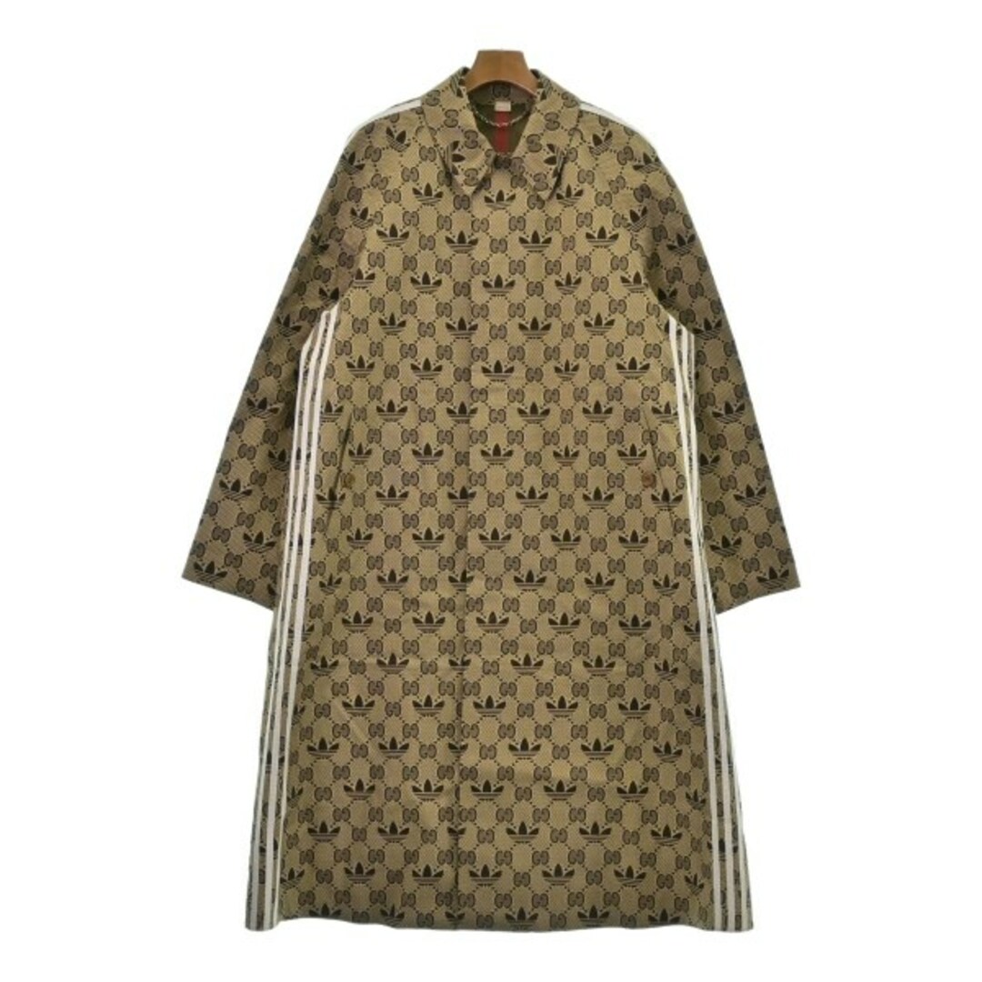 GUCCI - GUCCI グッチ ステンカラーコート 46(M位) ベージュ(総 GUCCI - GUCCI グッチ ステンカラーコート 46(M位) ベージュ(総