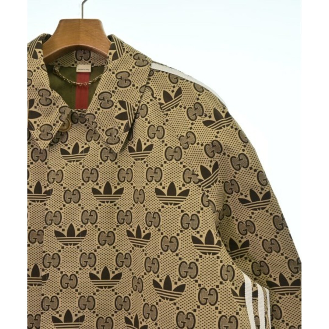 GUCCI - GUCCI グッチ ステンカラーコート 46(M位) ベージュ(総 GUCCI - GUCCI グッチ ステンカラーコート 46(M位) ベージュ(総