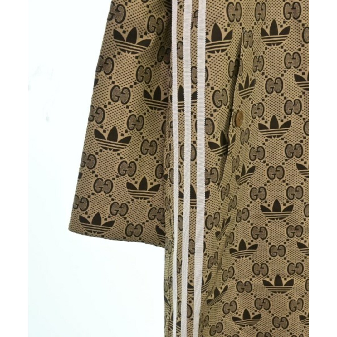 GUCCI - GUCCI グッチ ステンカラーコート 46(M位) ベージュ(総 GUCCI - GUCCI グッチ ステンカラーコート 46(M位) ベージュ(総