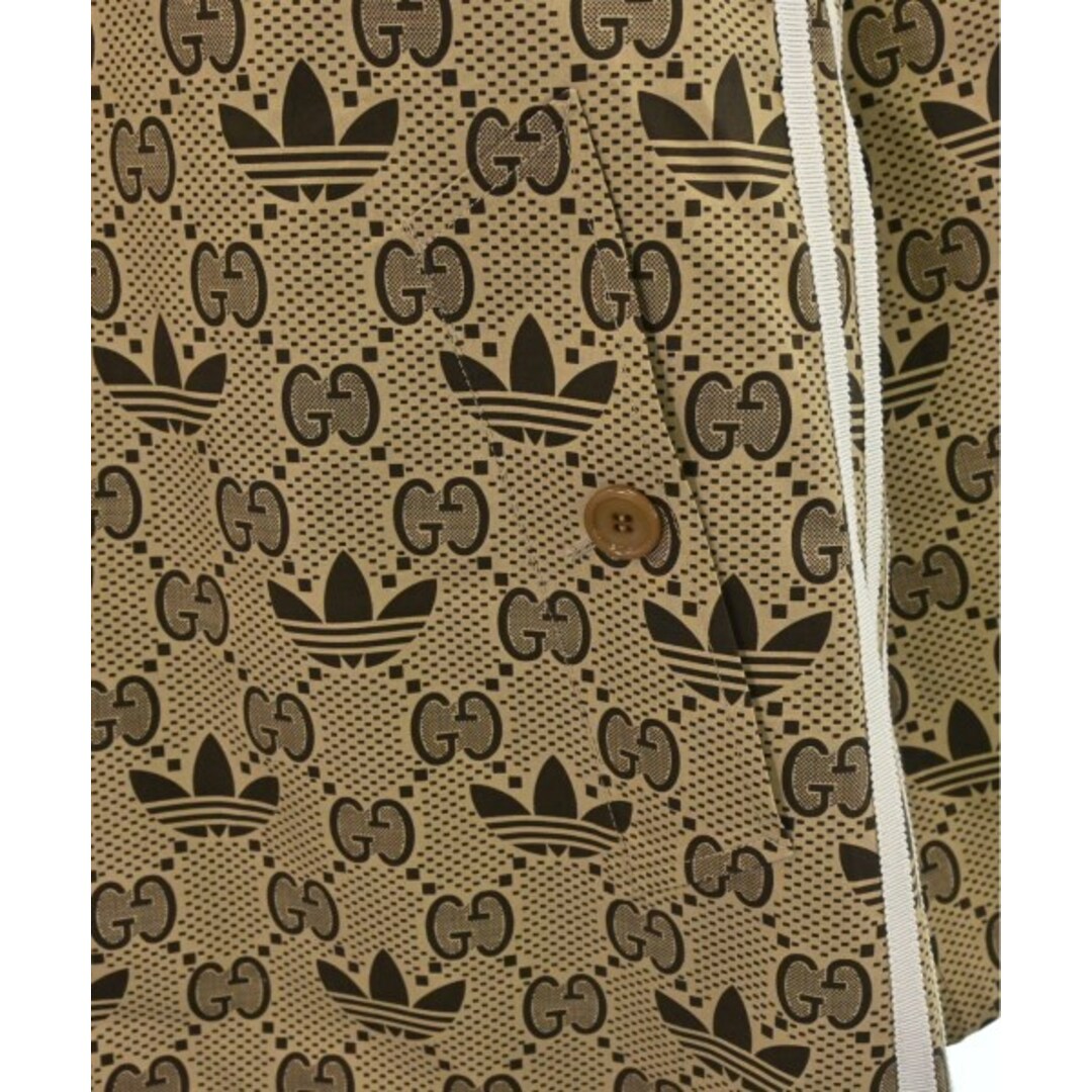 GUCCI - GUCCI グッチ ステンカラーコート 46(M位) ベージュ(総 GUCCI - GUCCI グッチ ステンカラーコート 46(M位) ベージュ(総